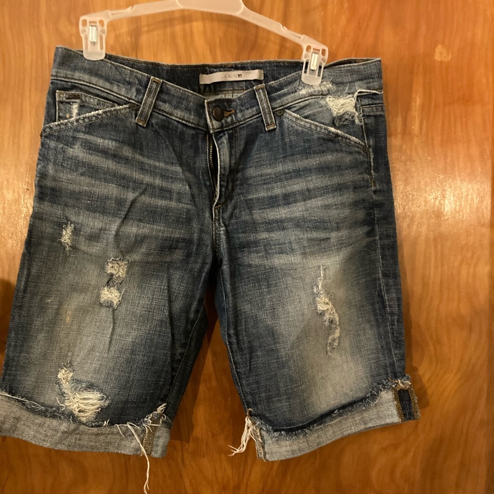 Joes jeans shorts size 27